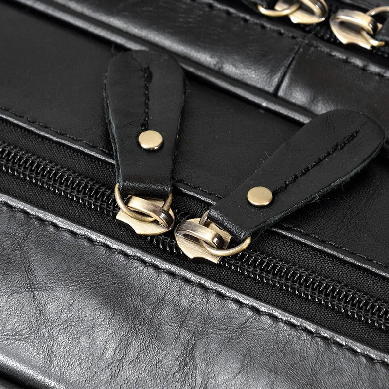 ORENVIS™ Genuine Leather Briefcase - ARLUVI