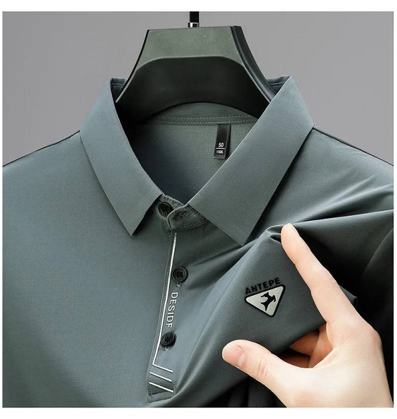 MORVIK™ Short Sleeve Polo Shirt - ARLUVI