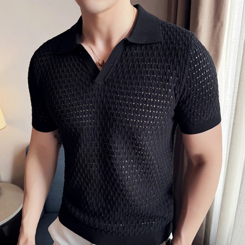 Weymar Essential™ V-Neck T-Shirt - ARLUVI