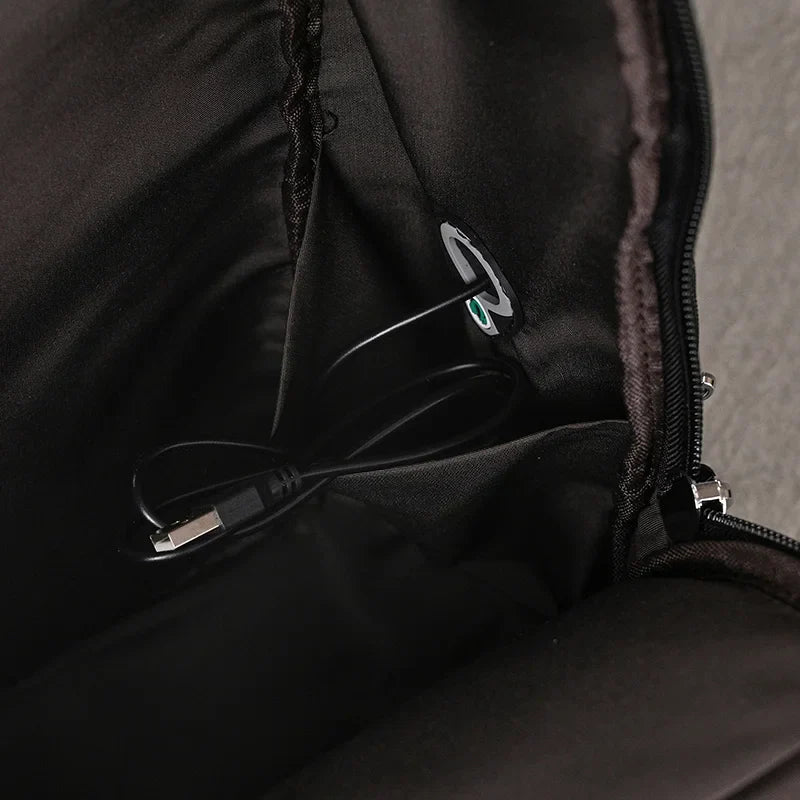 CORVANOR™ Genuine Leather 17" Laptop Backpack - ARLUVI