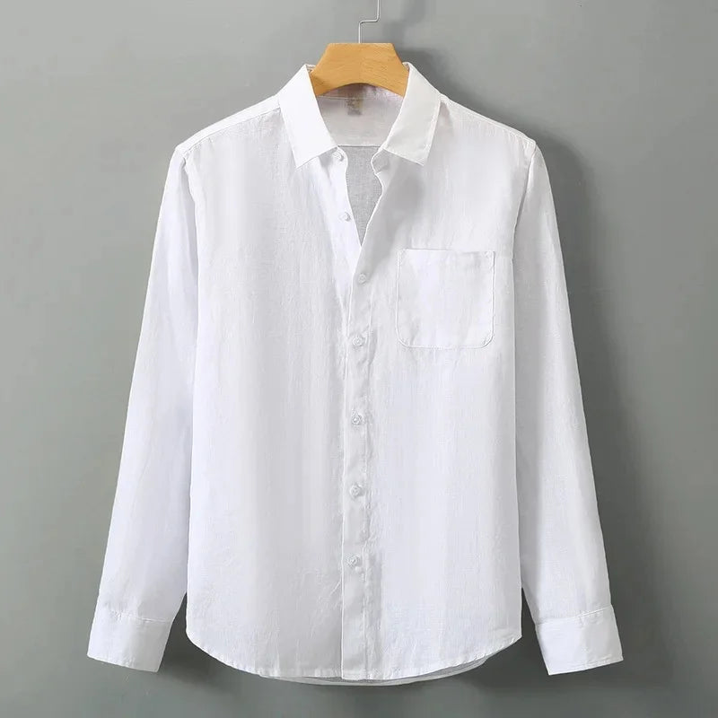 FENLORAN™ Linen Shirt - ARLUVI