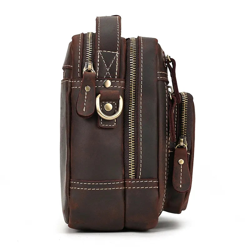BRELVANN™ Genuine Leather Crossbody Bag - ARLUVI