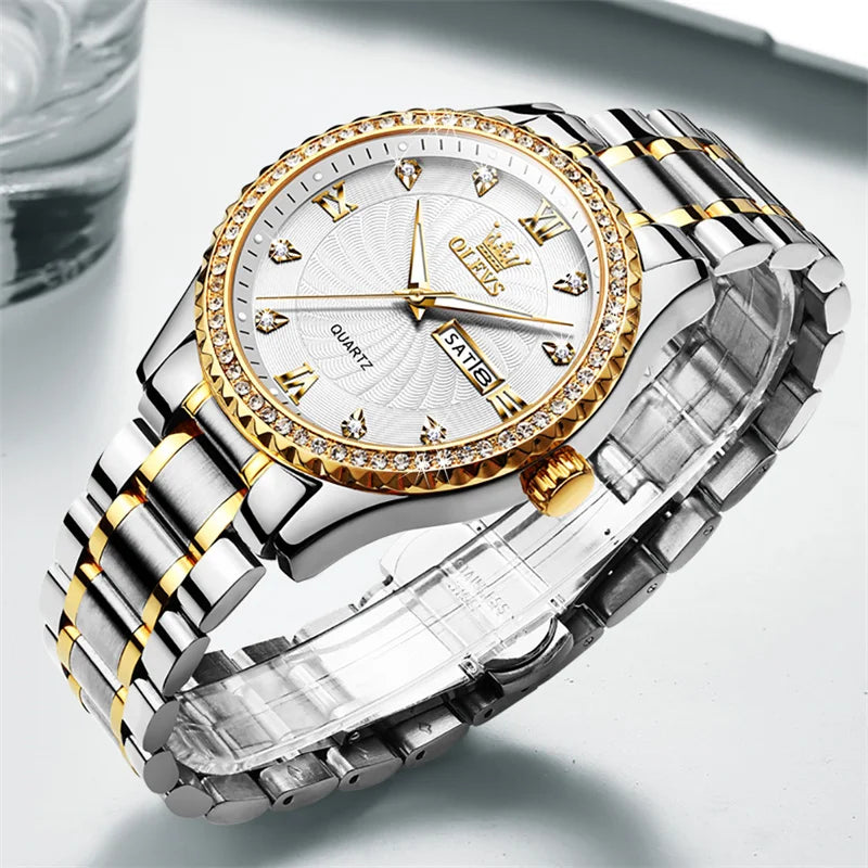 Dominor Quartz Watch - ARLUVI