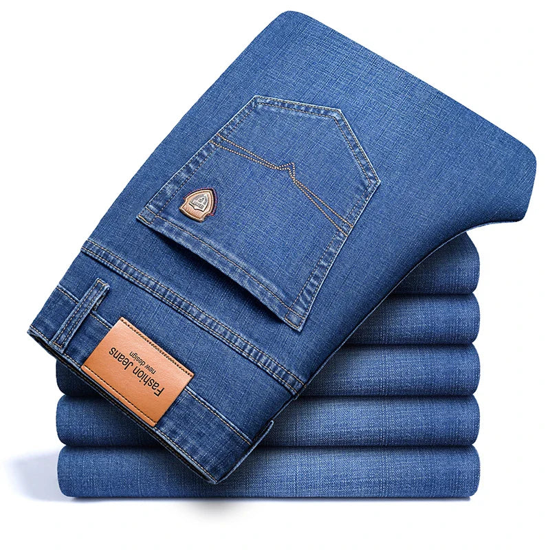 DEVRYN™ Men's Classic Jeans - ARLUVI