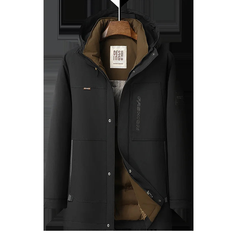 VELSTRO™ Hooded Jacket - ARLUVI