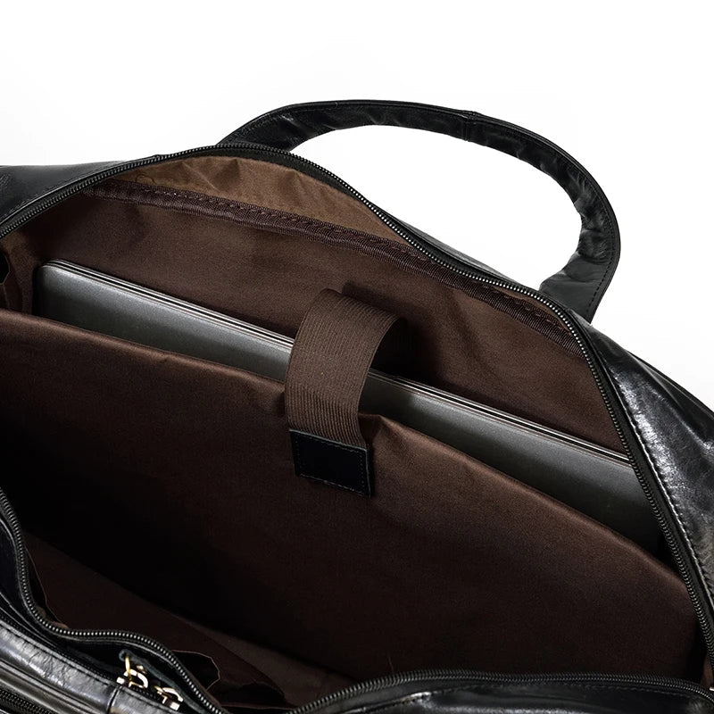 ORENVIS™ Genuine Leather Briefcase - ARLUVI