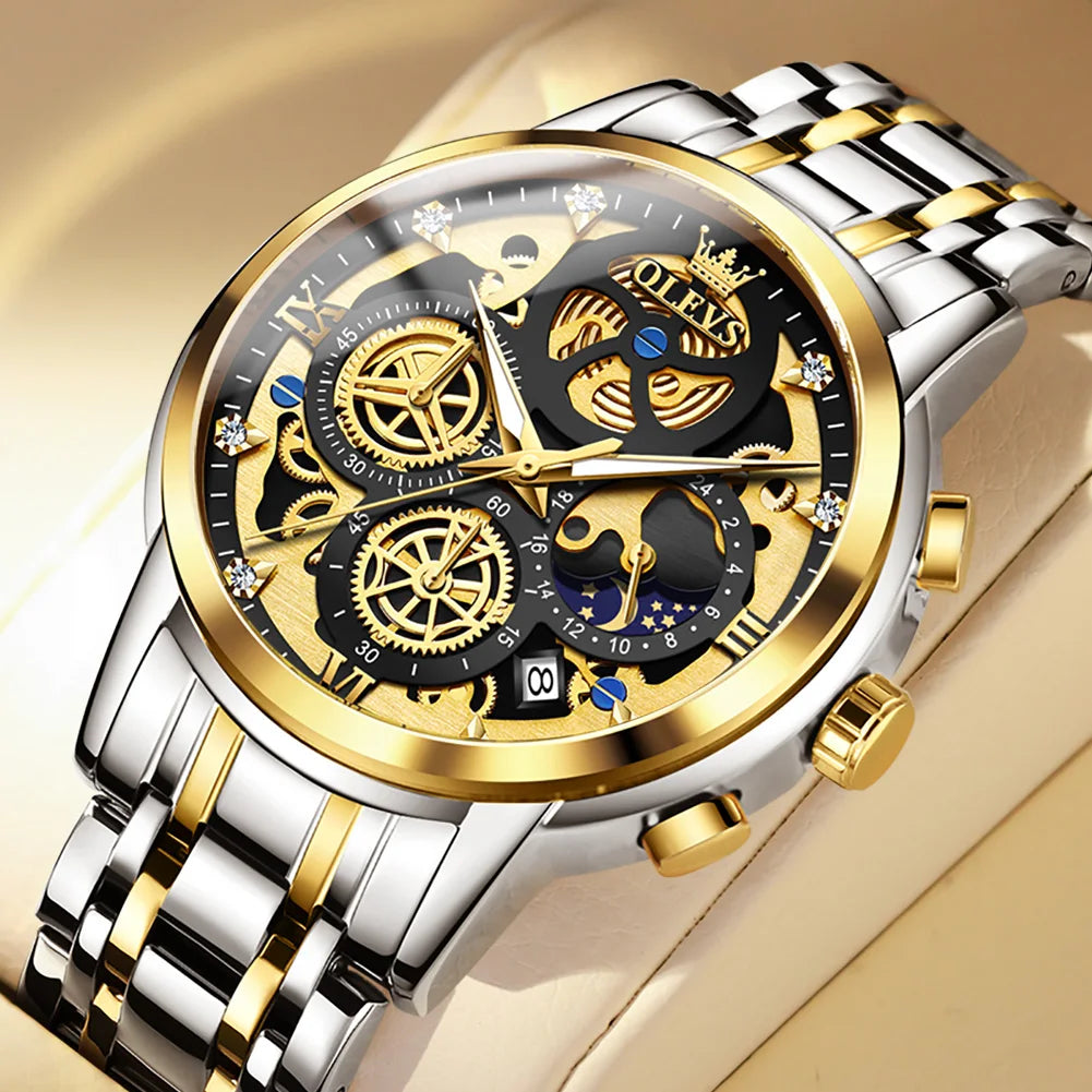Aeternum Skeleton Quartz Watch - ARLUVI