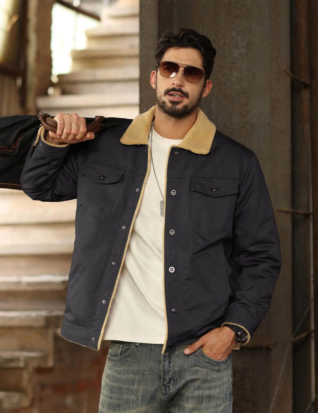 HALVORN™ Cotton Jacket - ARLUVI