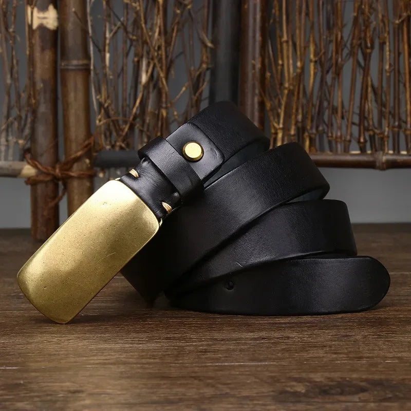 VALCROM™ Genuine Leather Belt - ARLUVI