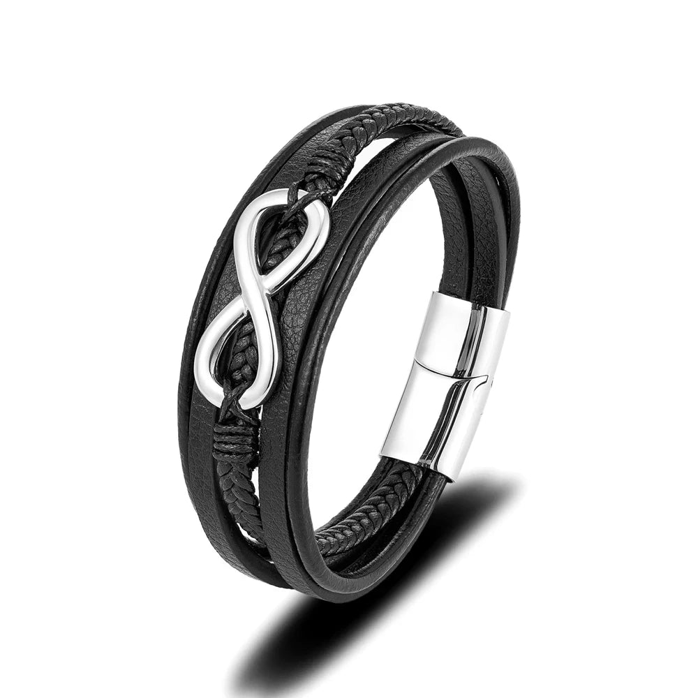 Classic Infinity Bracelet Woven Multilayer - ARLUVI