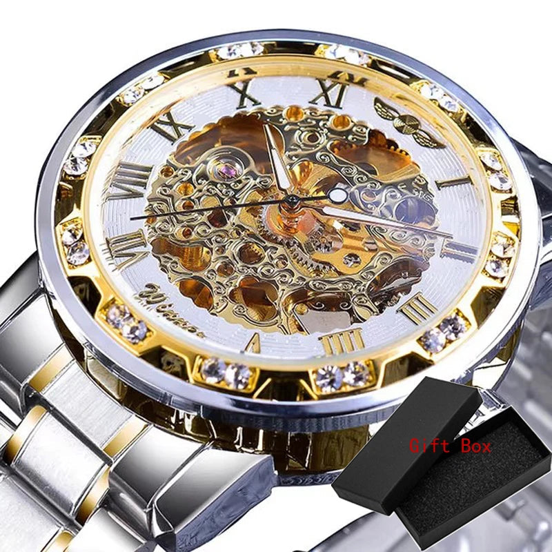 Valentino Mechanical Watch - ARLUVI