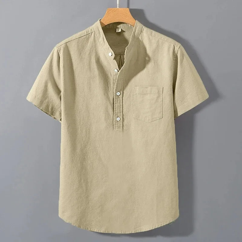 ELVOX™ Casual Short Sleeve Shirt - ARLUVI