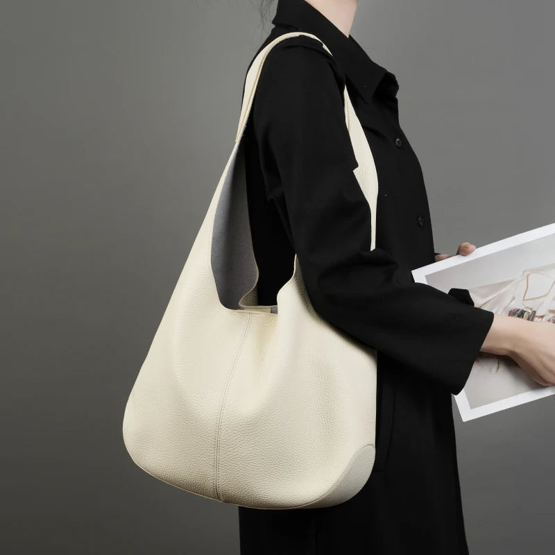 CELVARA™ Leather Bag