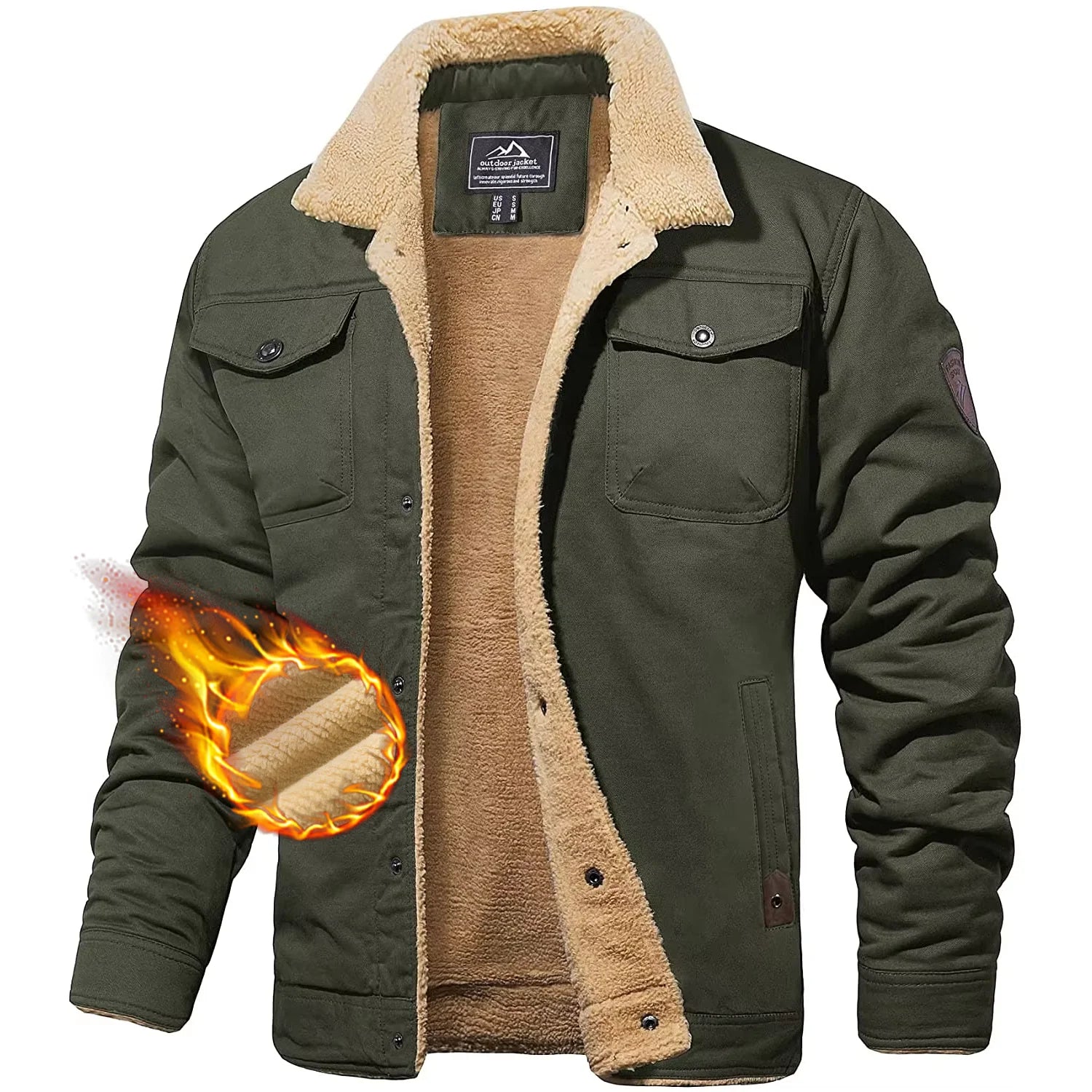 HALVORN™ Cotton Jacket - ARLUVI