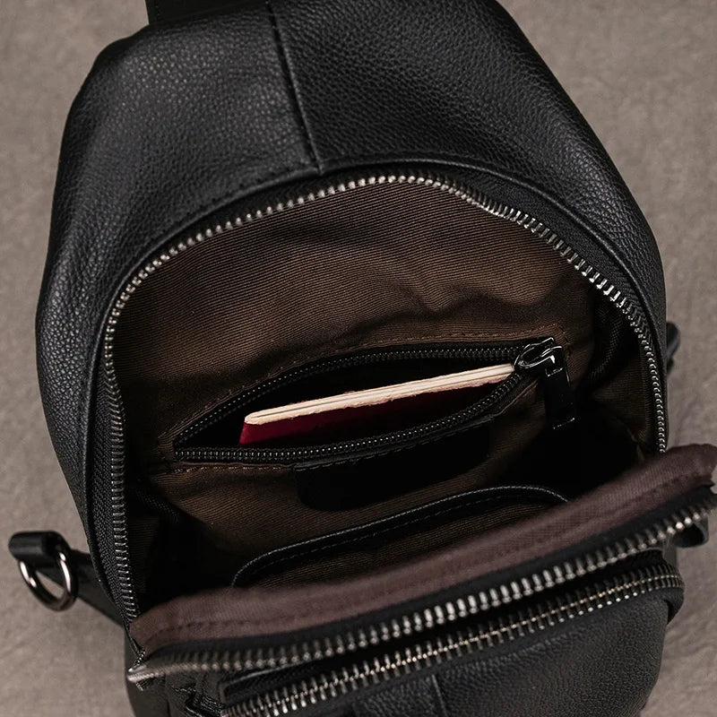 Thalon ™ Leather Crossbody Bag - ARLUVI