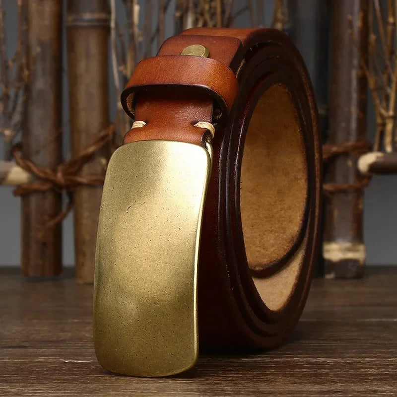 VALCROM™ Genuine Leather Belt - ARLUVI