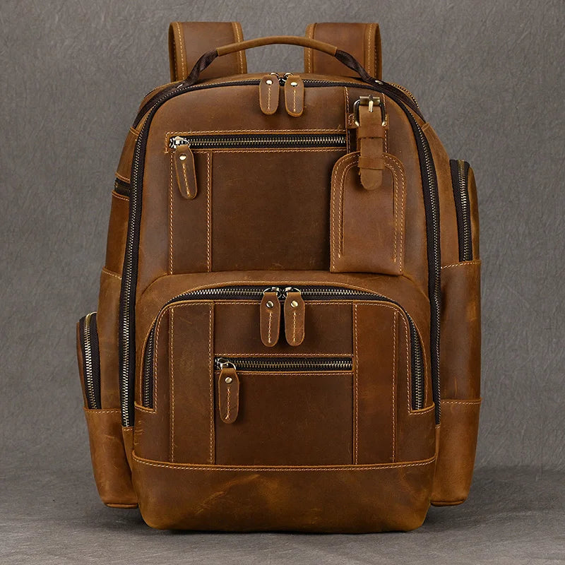 Kaelor™  Retro Leather Multi-Function Backpack - ARLUVI