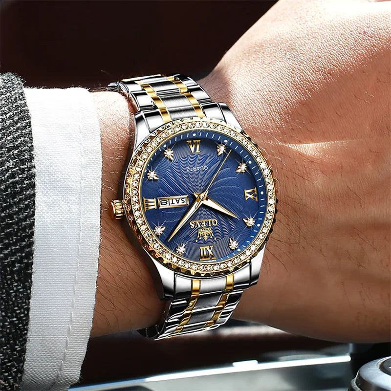 Dominor Quartz Watch - ARLUVI