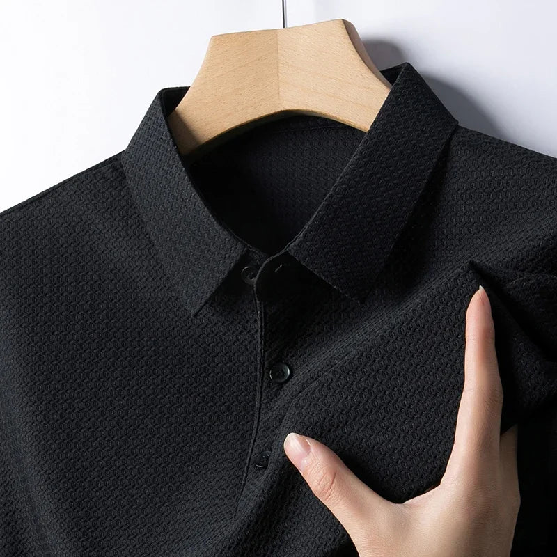 DRAVEN™ Short Sleeve Polo Shirt - ARLUVI