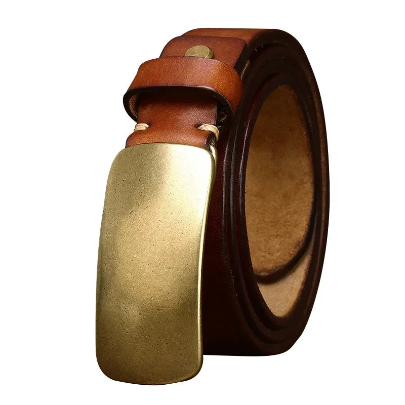 VALCROM™ Genuine Leather Belt - ARLUVI