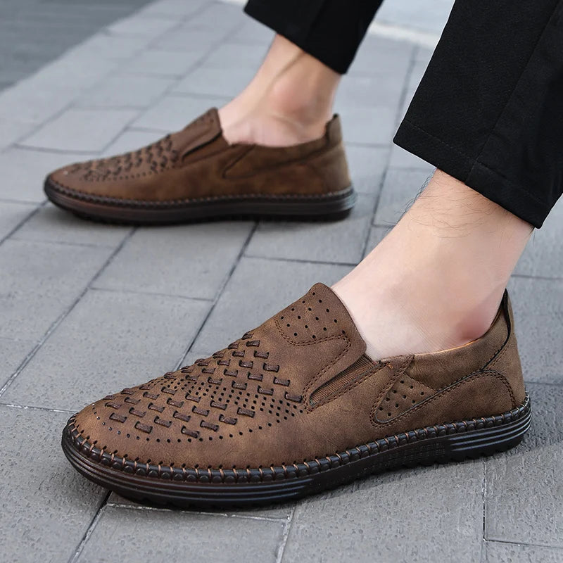 DRINEX™ Casual Leather Moccasin - ARLUVI