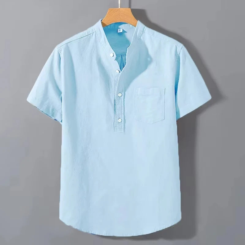 ELVOX™ Casual Short Sleeve Shirt - ARLUVI