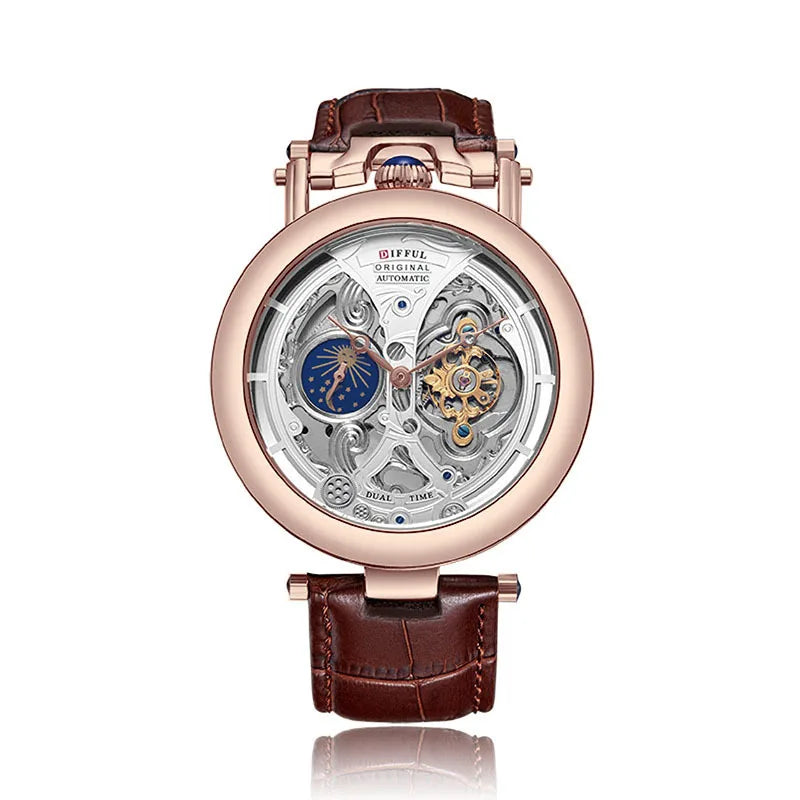 Arluvi Chronos Men's Skeleton Watch - ARLUVI