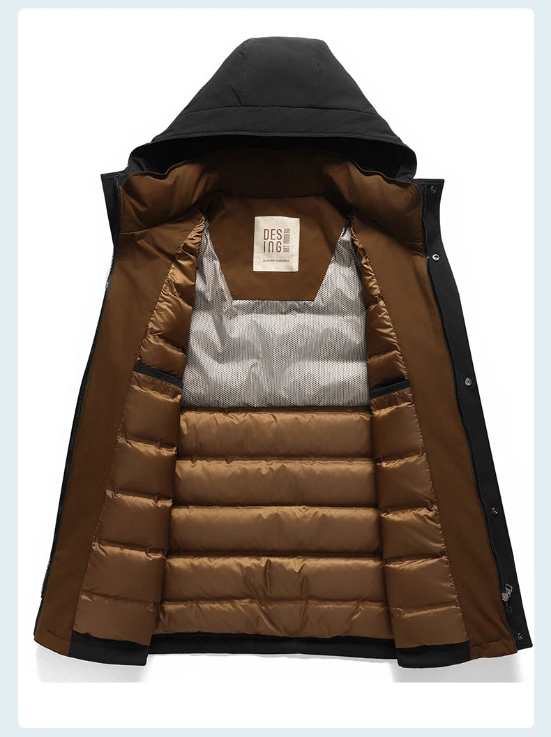 VELSTRO™ Hooded Jacket - ARLUVI