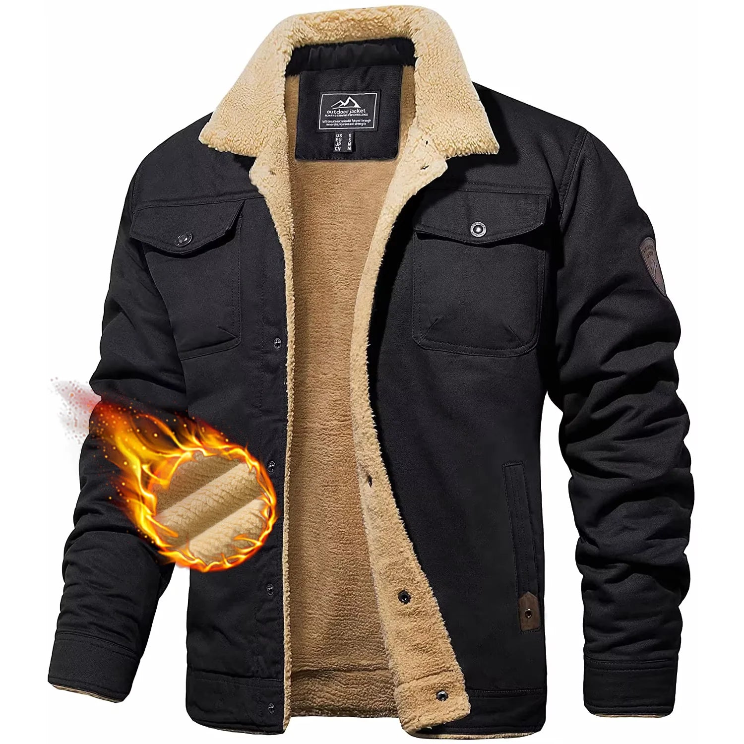 HALVORN™ Cotton Jacket - ARLUVI