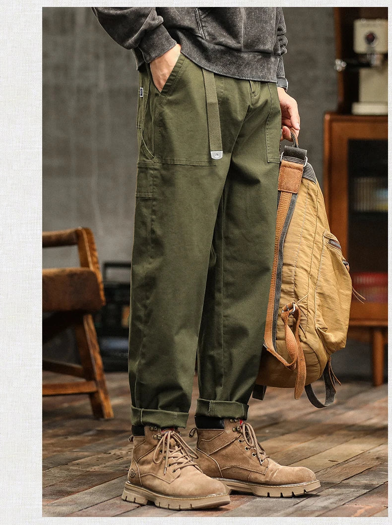 DEVRYN™ Vintage Pants - ARLUVI