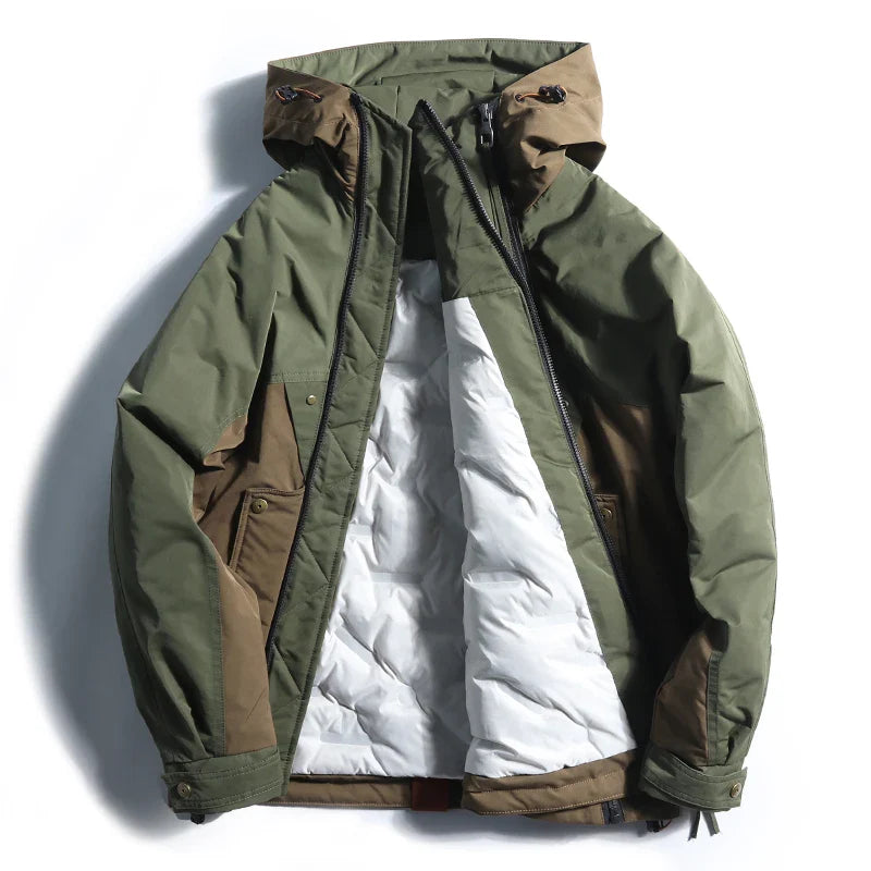 TREVORIN™ Color Block Jacket - ARLUVI