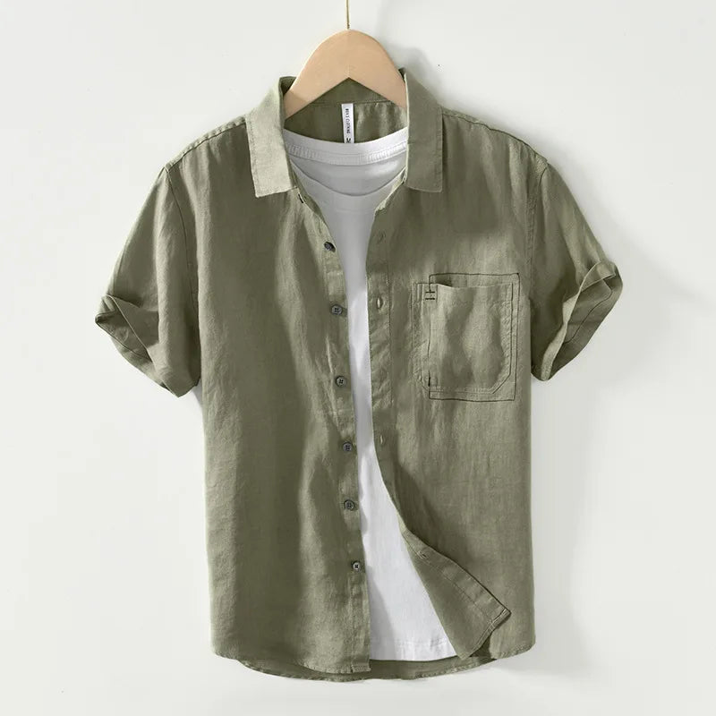 CALDORIS™ Casual Cargo Shirts - ARLUVI