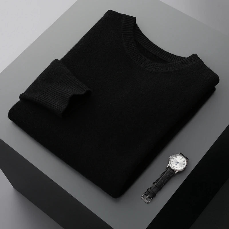 ORELVAR™ Men's Wool Sweater - ARLUVI