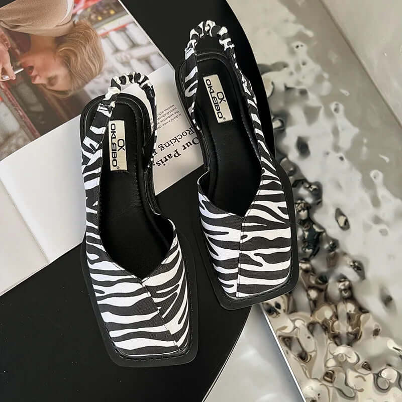 Mileena Slip-On Flats - ARLUVI