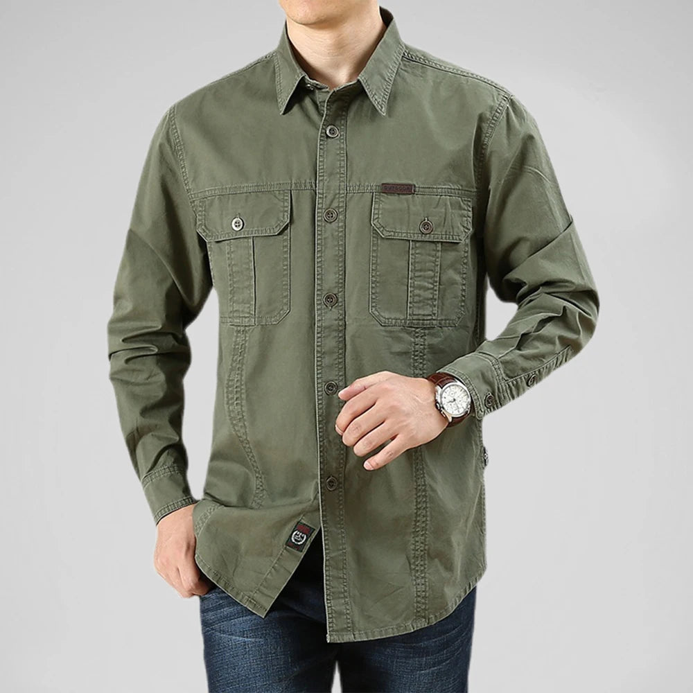 Corvan Thread™ Cargo Shirt - ARLUVI