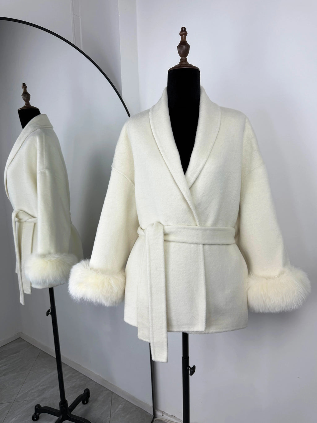 LORENYS™ Wool Coat