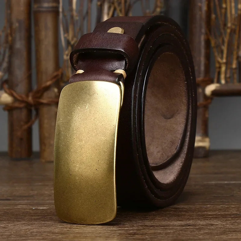 VALCROM™ Genuine Leather Belt - ARLUVI