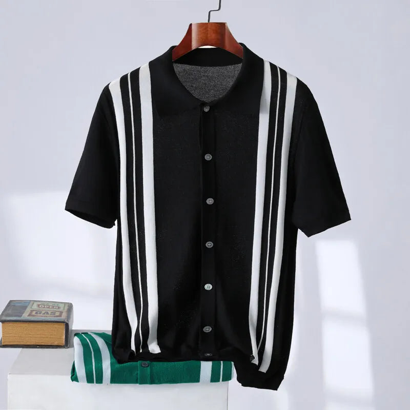 LORVEN™ Short Sleeve Polo Shirt - ARLUVI