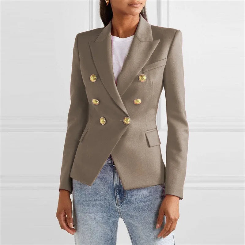 DRAVINA™ Elegant Office Blazer - ARLUVI
