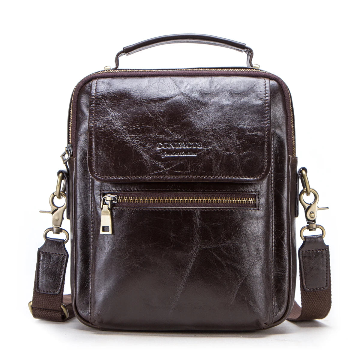 Lorne™ Leather Crossbody Bag - ARLUVI