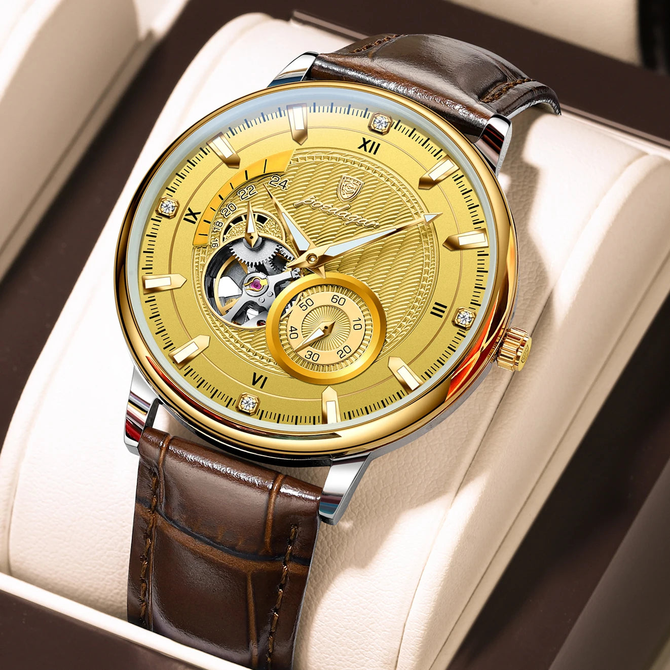 Orionis Automatic Waterproof Watch - ARLUVI