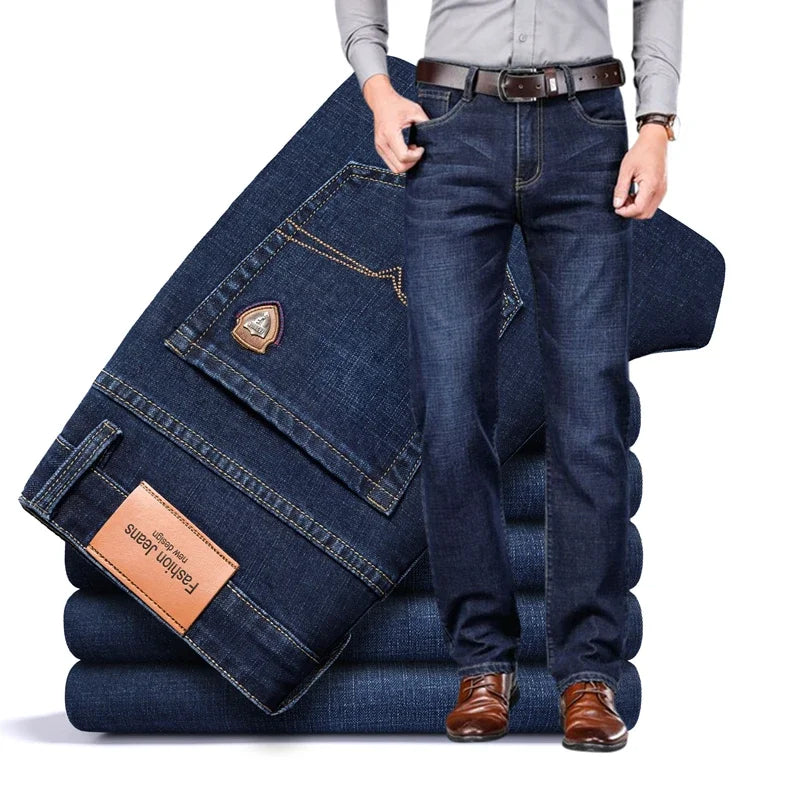 DEVRYN™ Men's Classic Jeans - ARLUVI