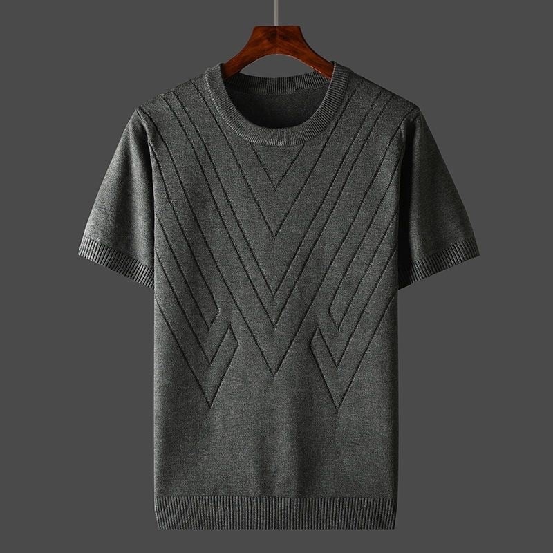KORLEN™ Merino Cashmere T-Shirt - ARLUVI