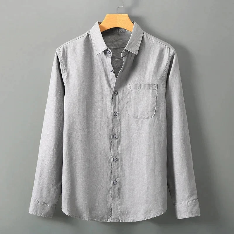 FENLORAN™ Linen Shirt - ARLUVI