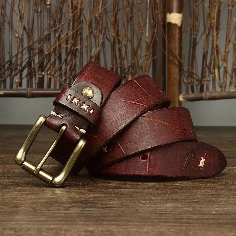 GRAVIK™ Casual Leather Belt - ARLUVI