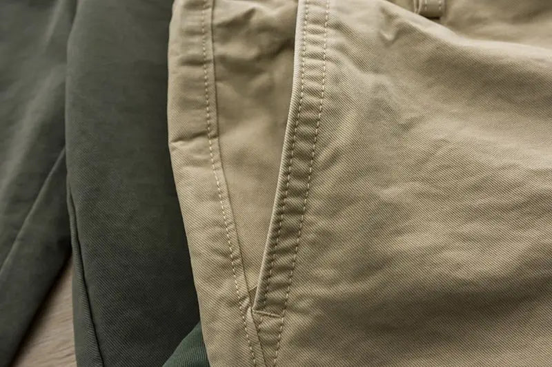 Kelvross Casual Twill Shorts
