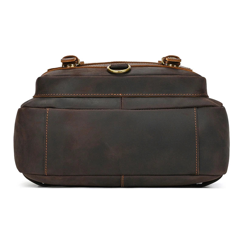Seyric ™ Leather Laptop Backpack - ARLUVI