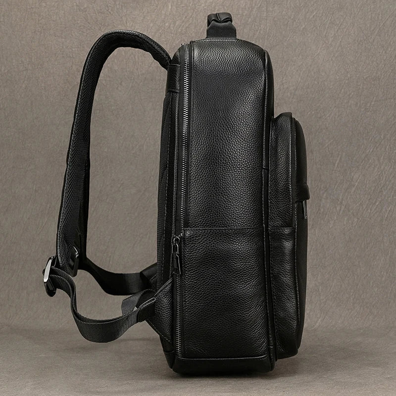 Avenor ™ Genuine Leather Backpack - ARLUVI