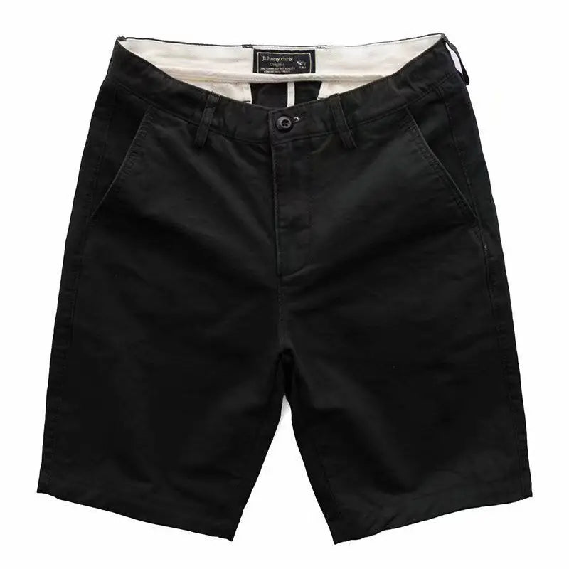Kelvross Casual Twill Shorts