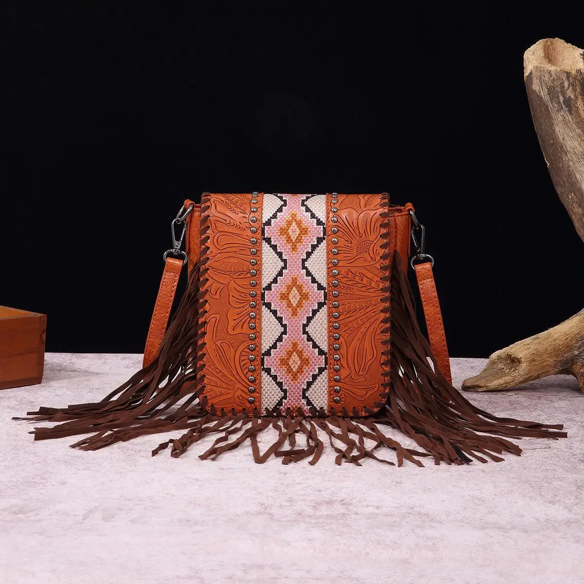 ORLINNE™ Leather Bag